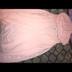 victoria secret pink v-neck shirt